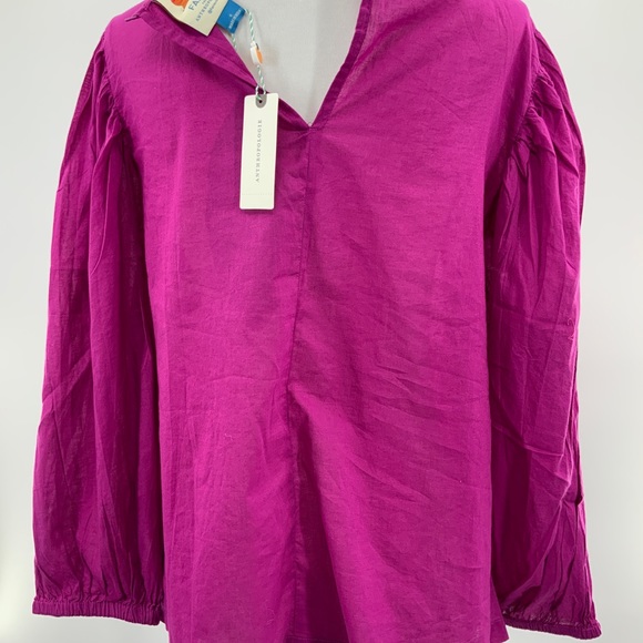 Anthropologie Farm Rio Kelsie Blouse - Picture 6 of 6